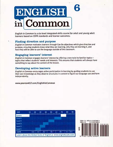 ENGLISH IN COMMON6
